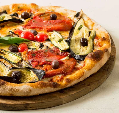 pizza veggie